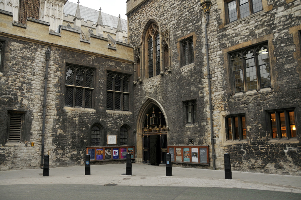 Westminster School, London by Sandra on 500px.com