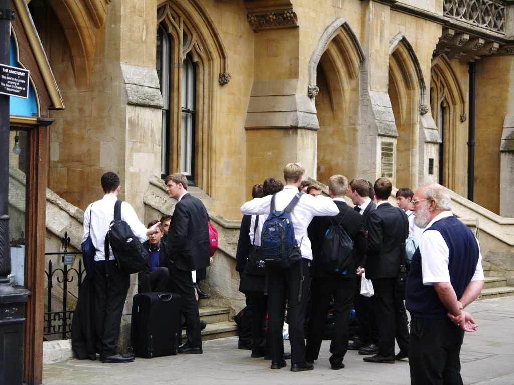 Westminster School, London by Sandra on 500px.com