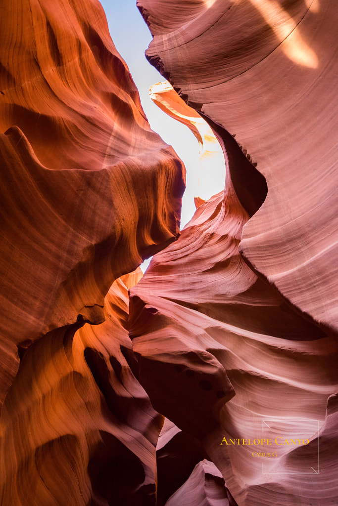 Antelope Canyon by Cyrus G / 500px