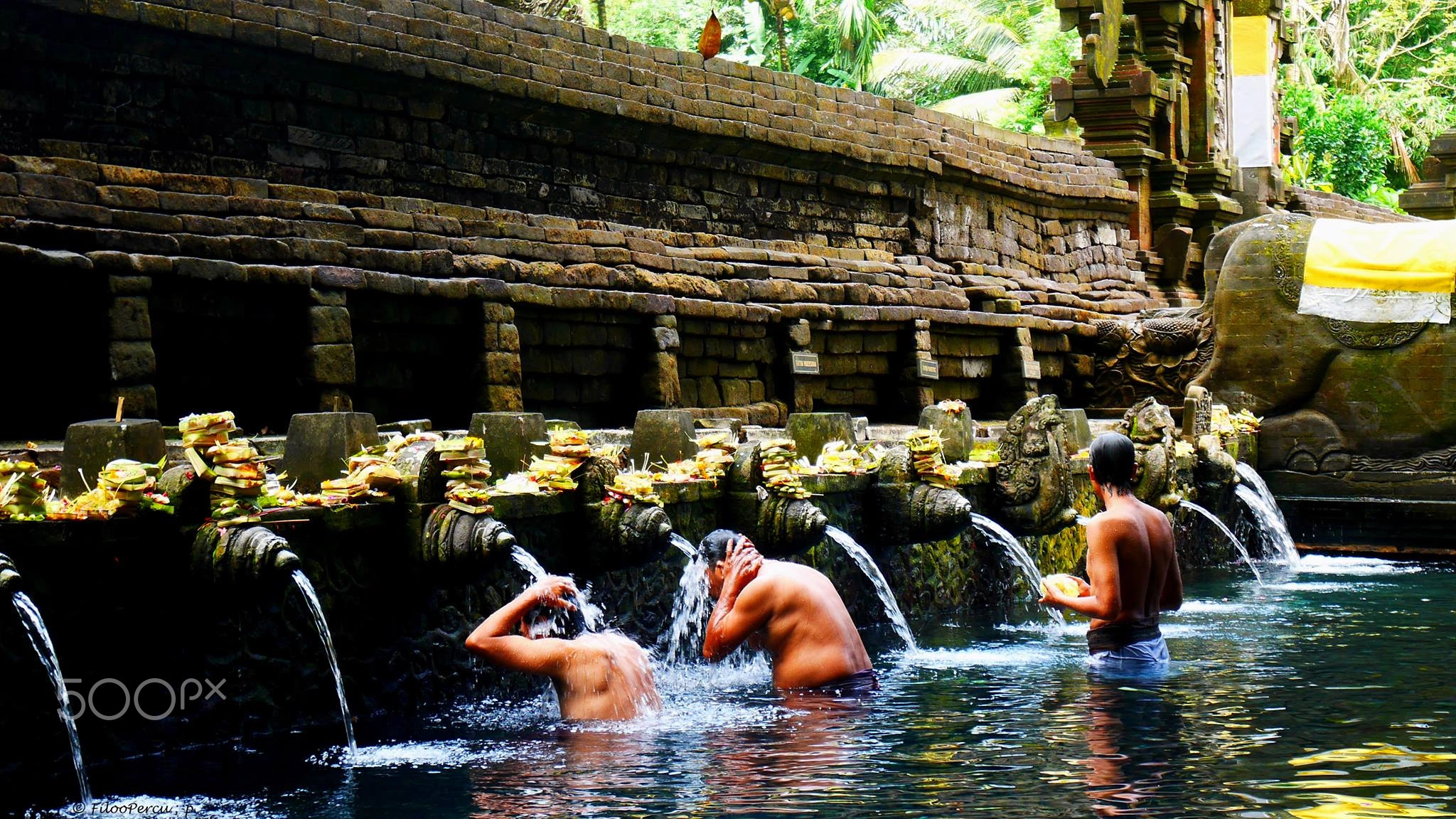 Pura(Temple) Tirta Empul and Holly Water