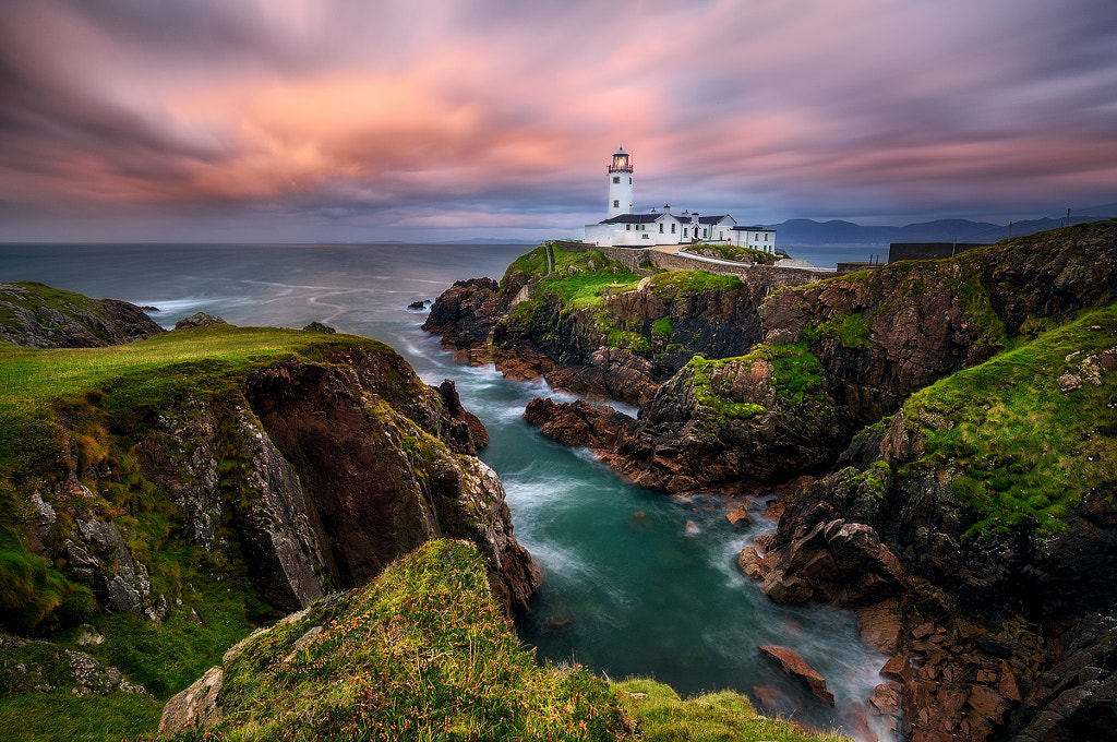 Fanad Head Sunset by Daniel F. on 500px.com