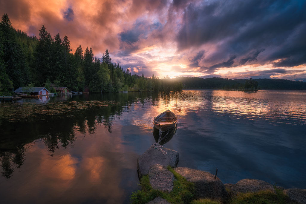 Boat Houses by Ole Henrik Skjelstad on 500px.com