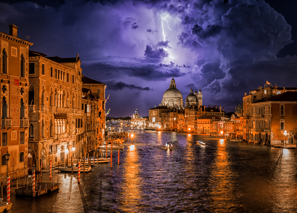 Thunder in Venezia