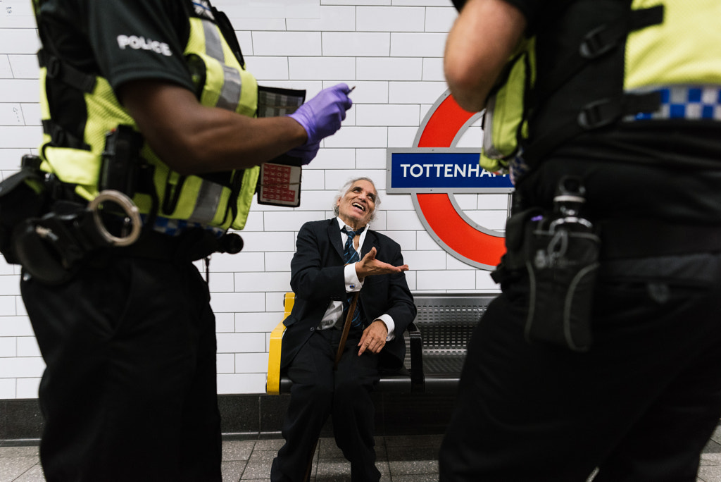 London Underground by Kiran Bhamra Cox on 500px.com