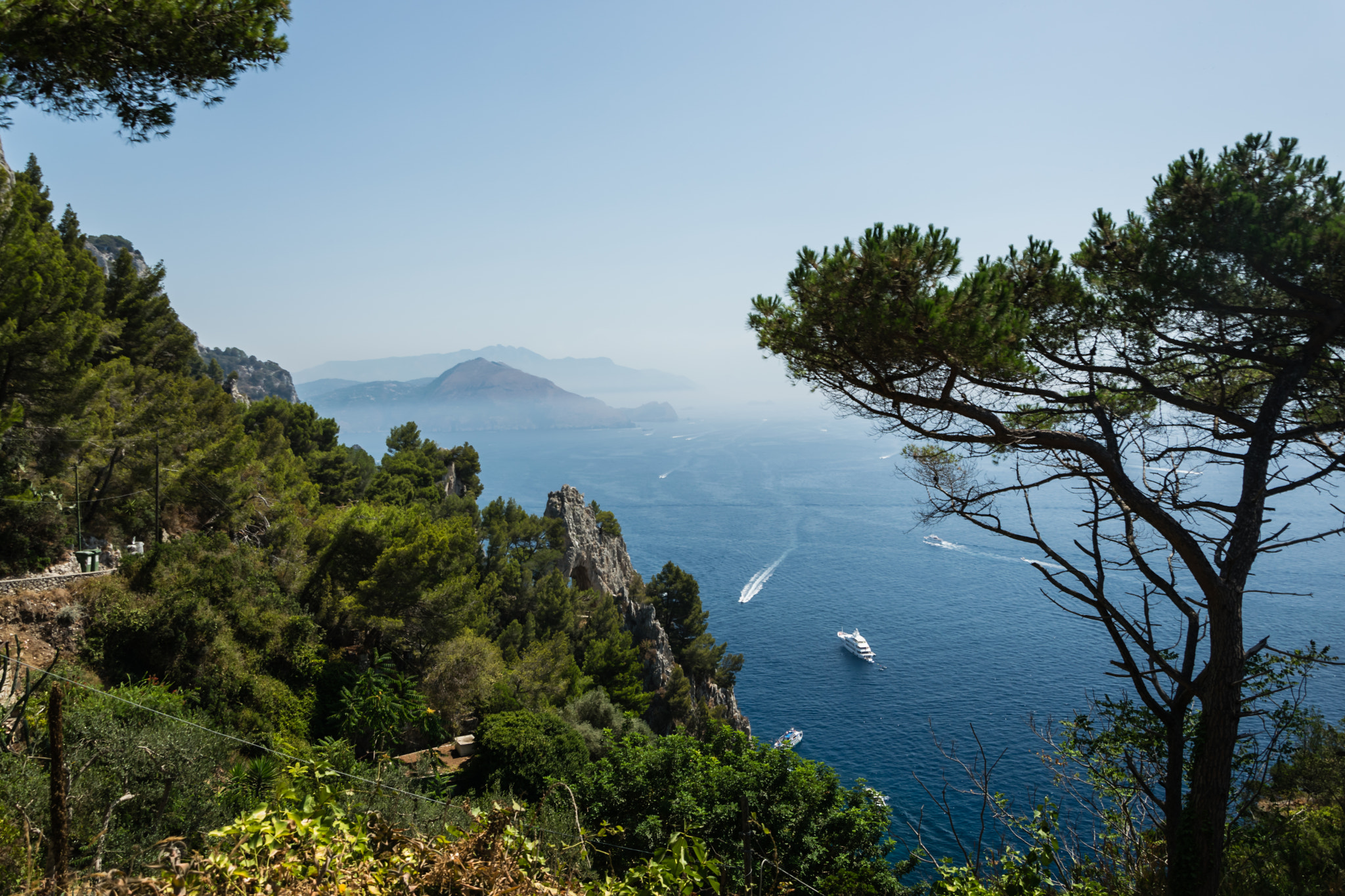 The nature of Capri