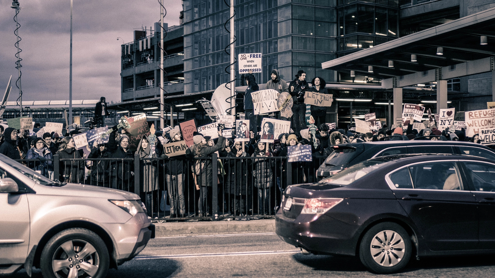 JFK Muslim Ban Protest