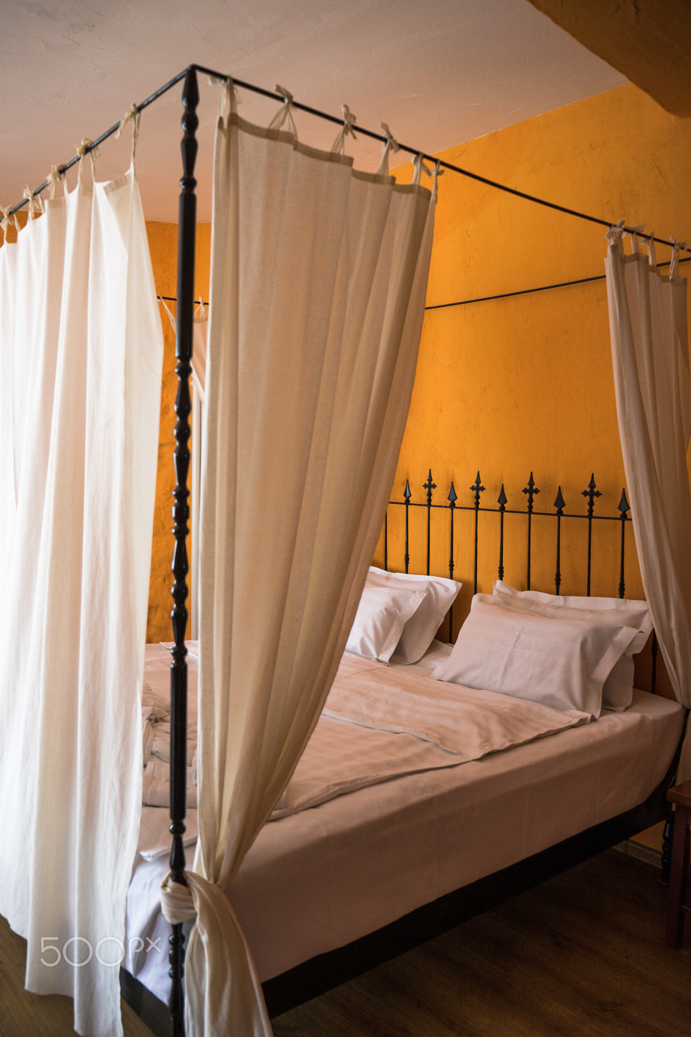 Oldstyled bedroom interior
