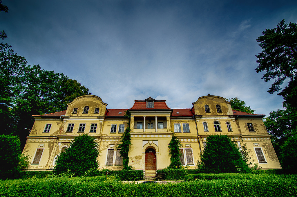 schloss von dirk derbaum auf 500px.com