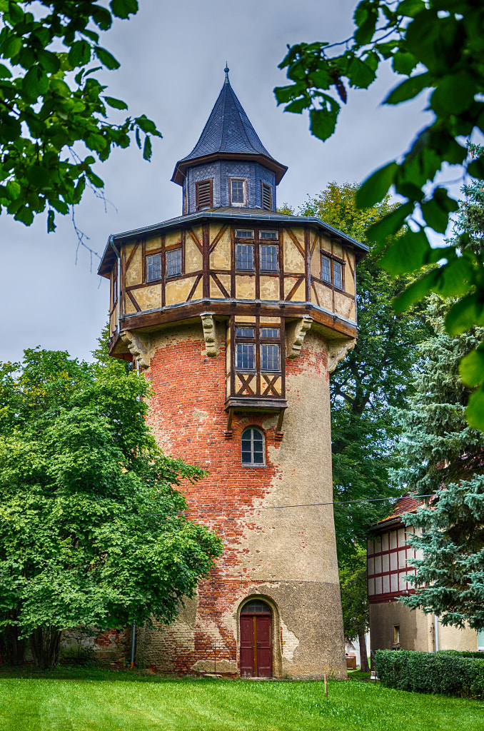 water reservoir tower von dirk derbaum auf 500px.com