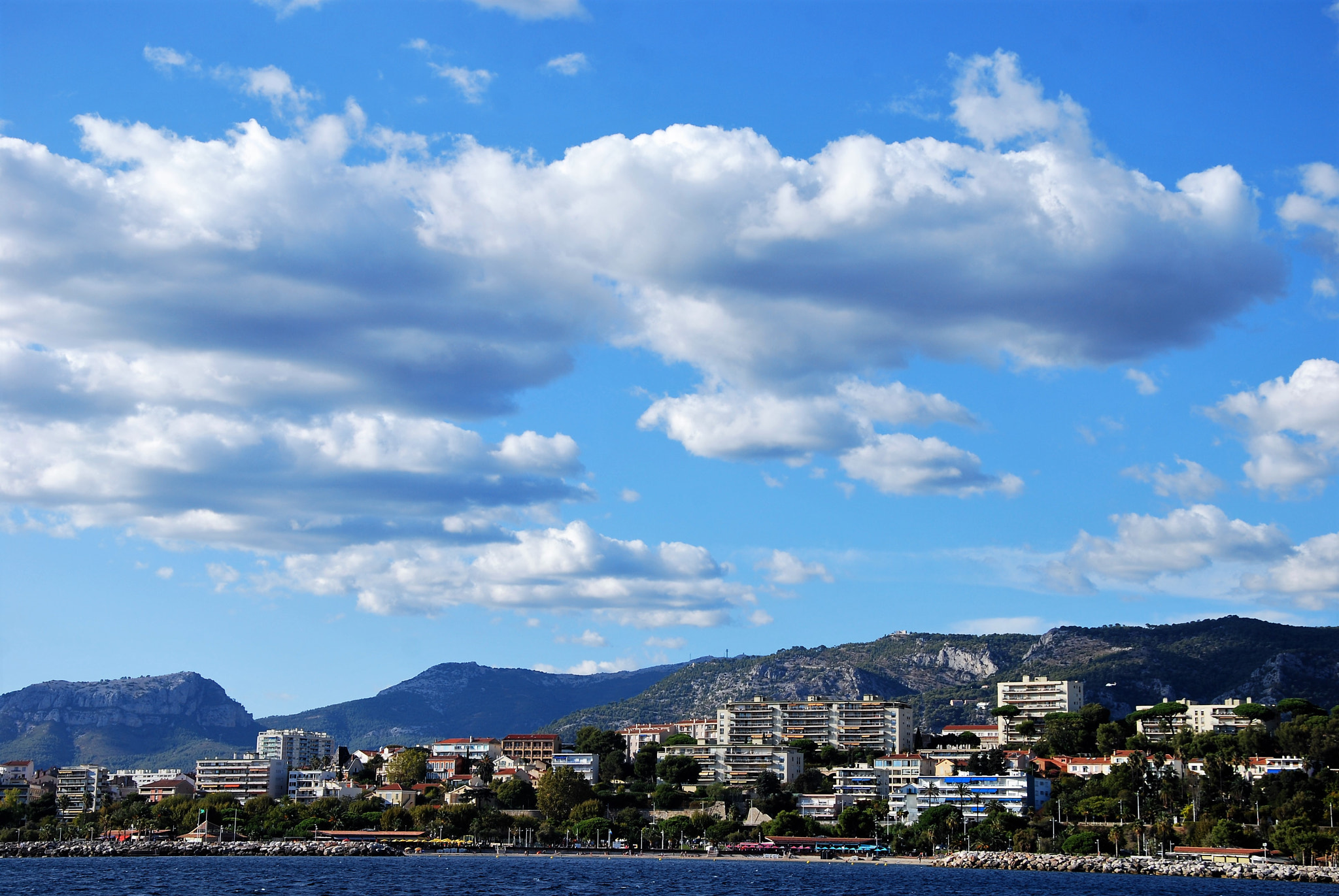 Nikon D60 sample photo. Toulon (france) photography