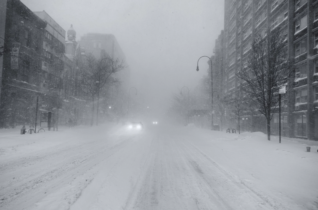 snowfall on 14th street by pronate on 500px.com