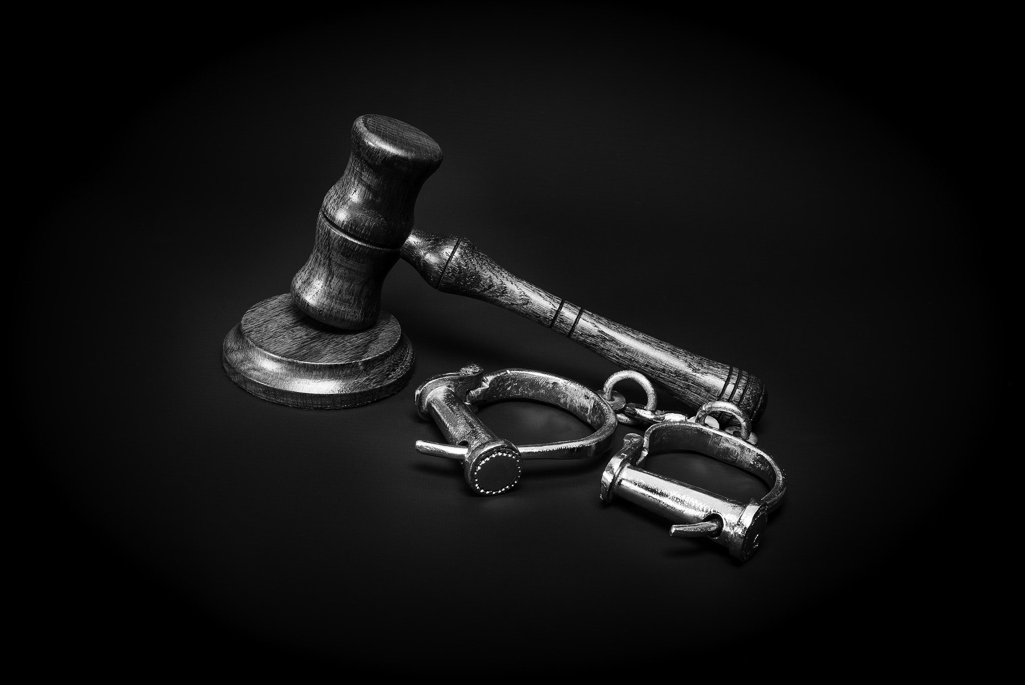 Gavel and Handcuffs