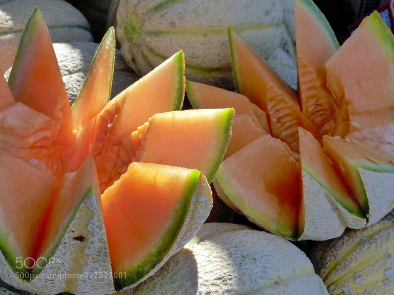 Panasonic Lumix DMC-FZ200 sample photo. Orange melons photography