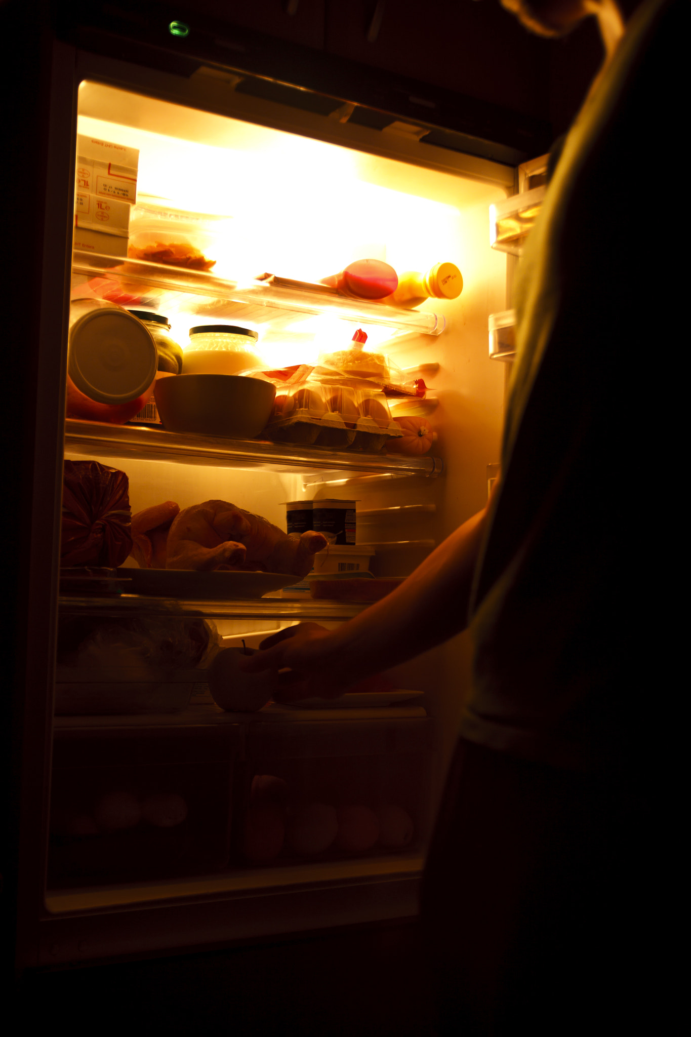Hungry at night
