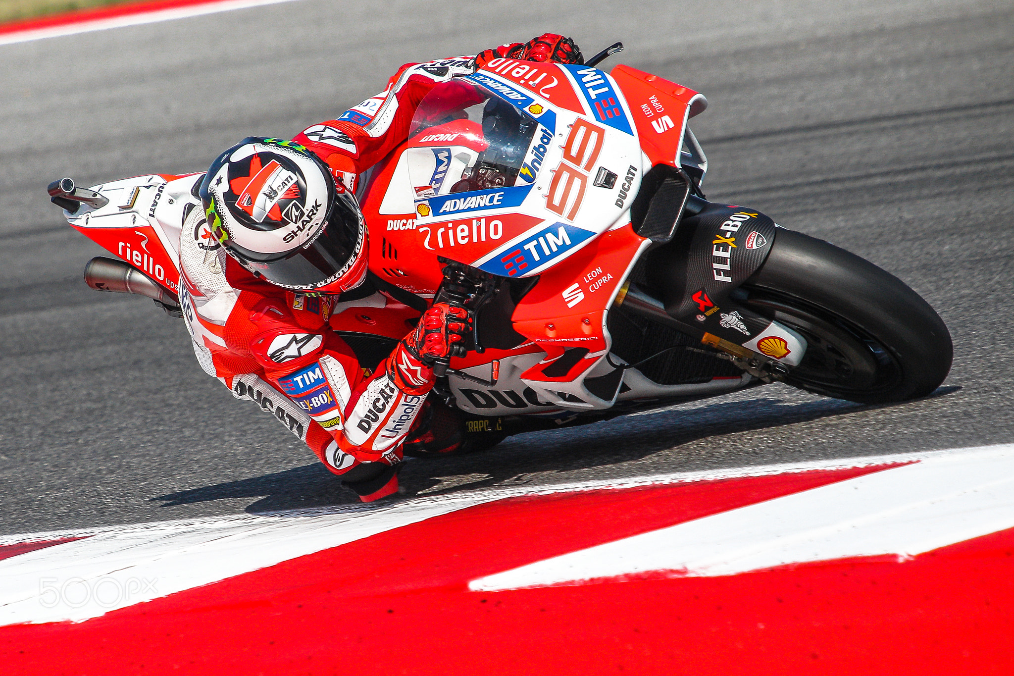 Jorge Lorenzo Ducati 2017 motogp