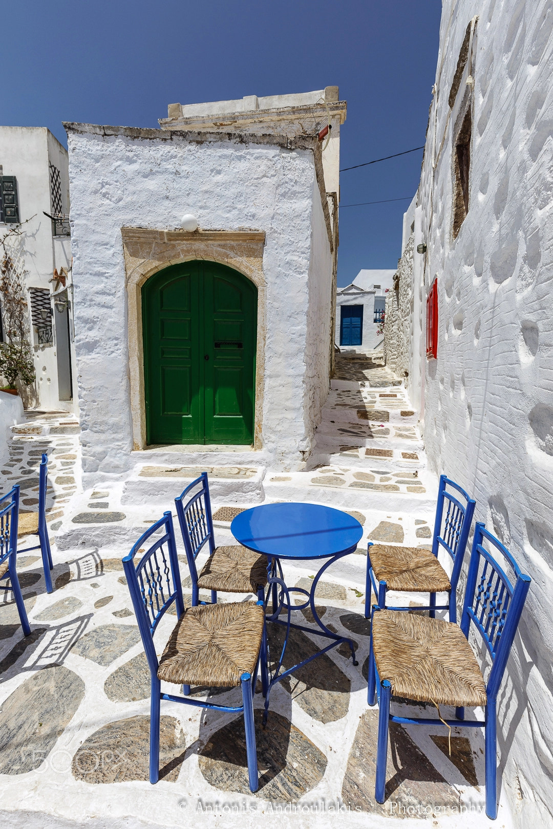 Traditional Streets of Amorgos