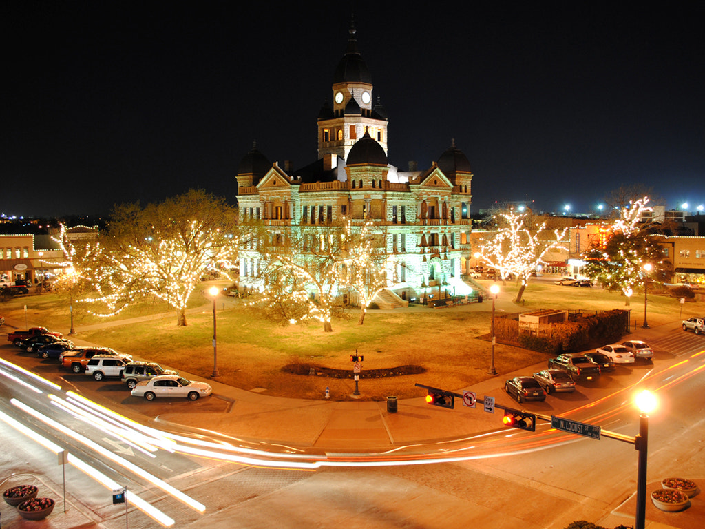 Downtown Denton, TX by Brian Maschino / 500px