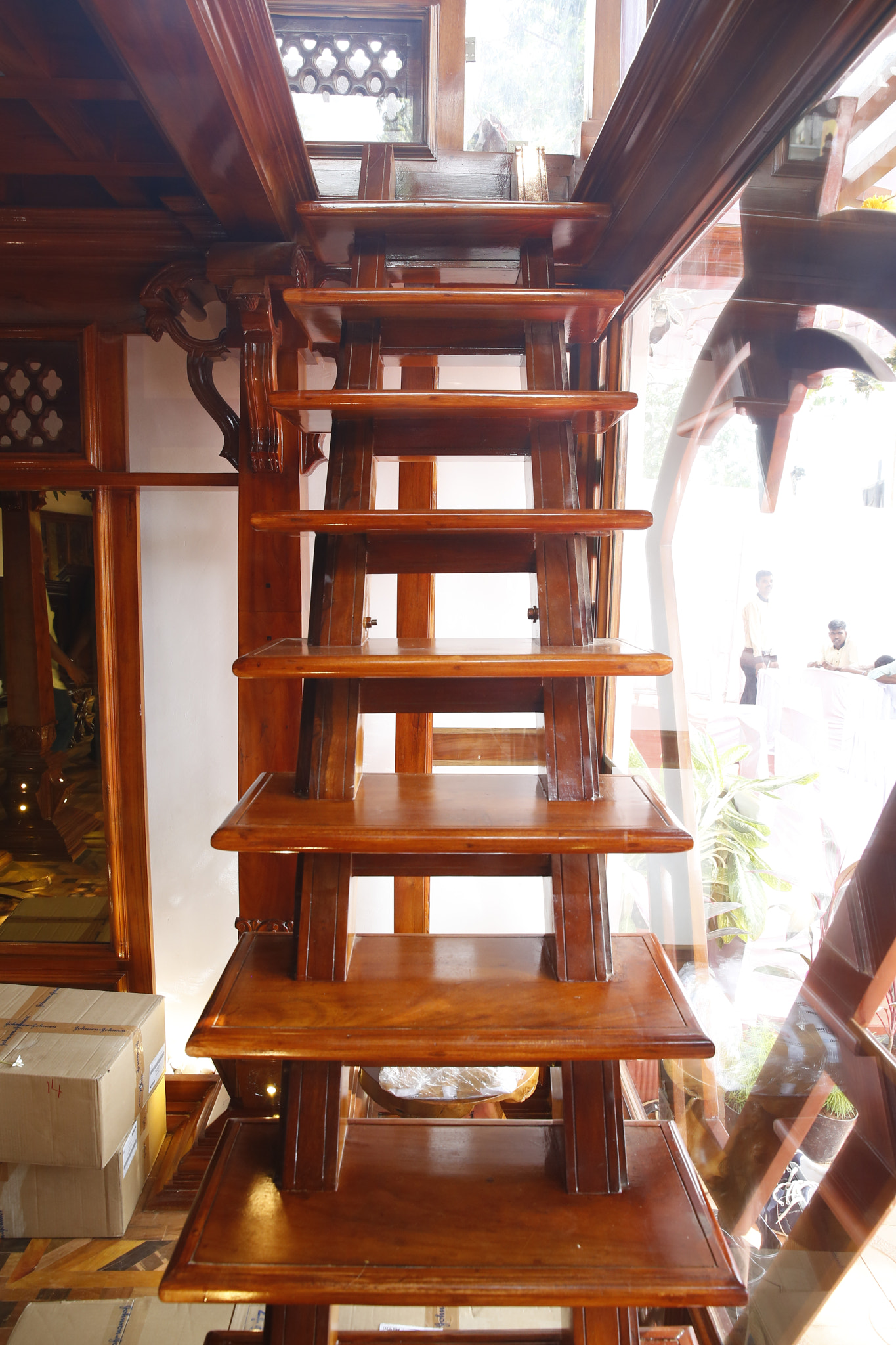 Wooden Staircase
