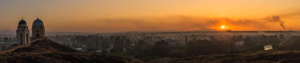 Taraz is a city 2000 years old by Maxim Rozhin on 500px.com