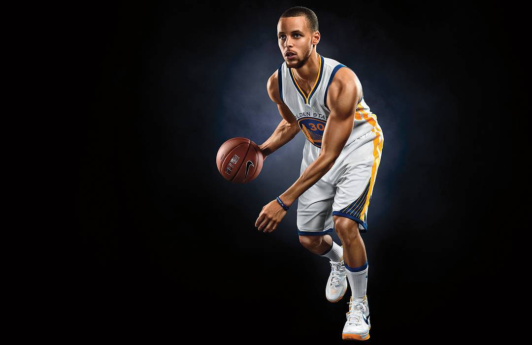 Stephen Curry: Soft spoken on set on hell of an incredible person. He also plays basketball.