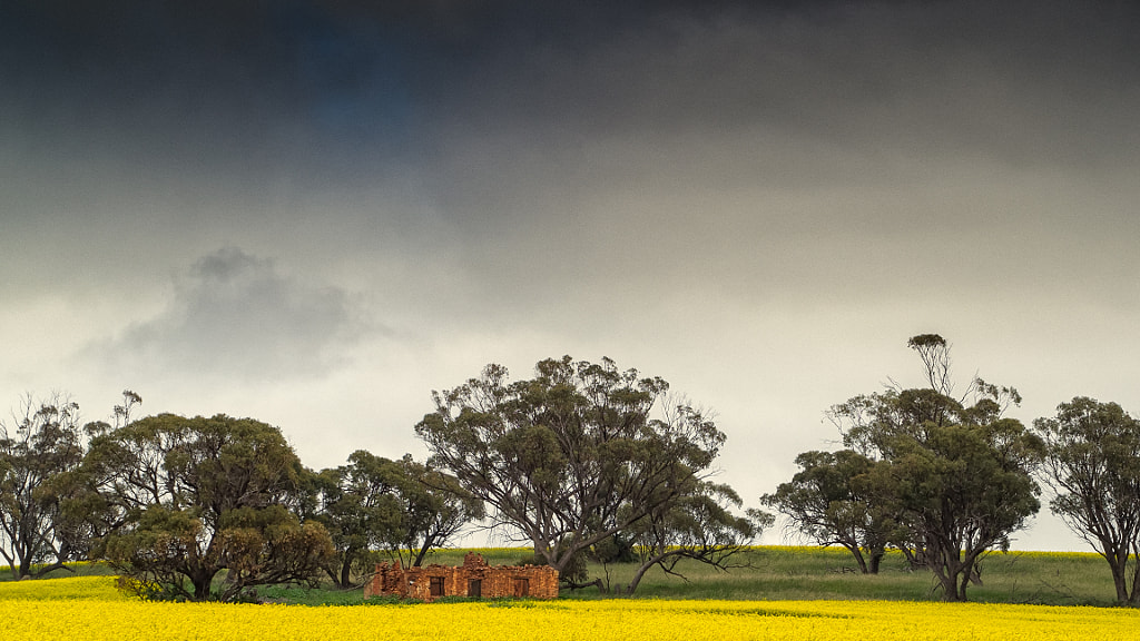 Abandoned by Paul Amyes on 500px.com