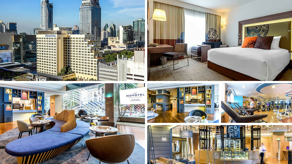 Novotel Hotel Bangkok by Sai Karthik Reddy Mekala on 500px.com