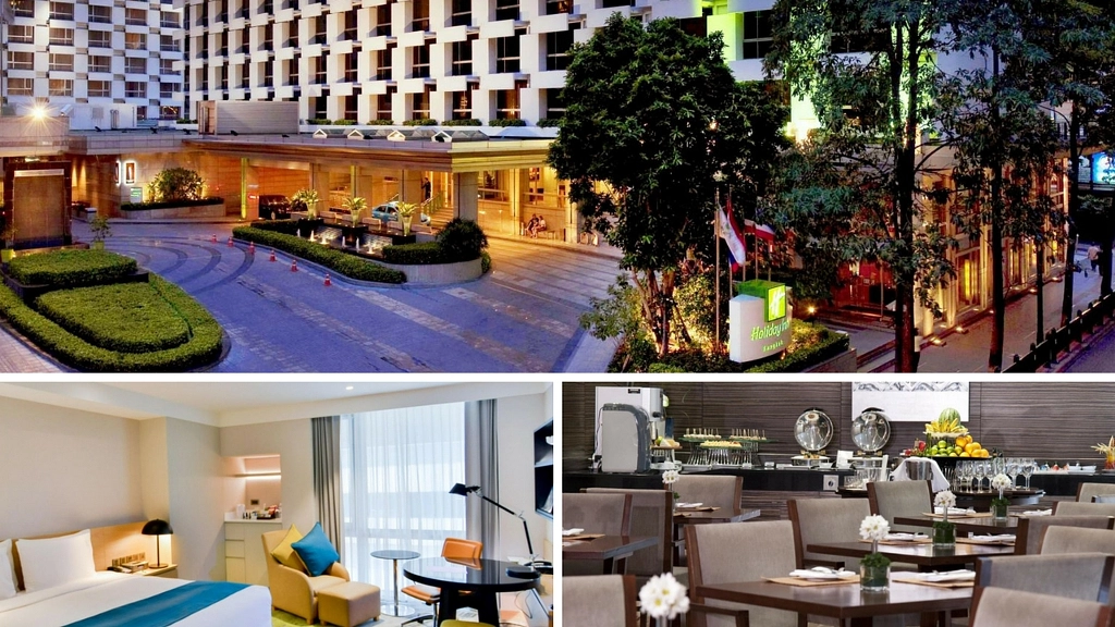 Holiday Inn Hotel Bangkok by Sai Karthik Reddy Mekala on 500px.com
