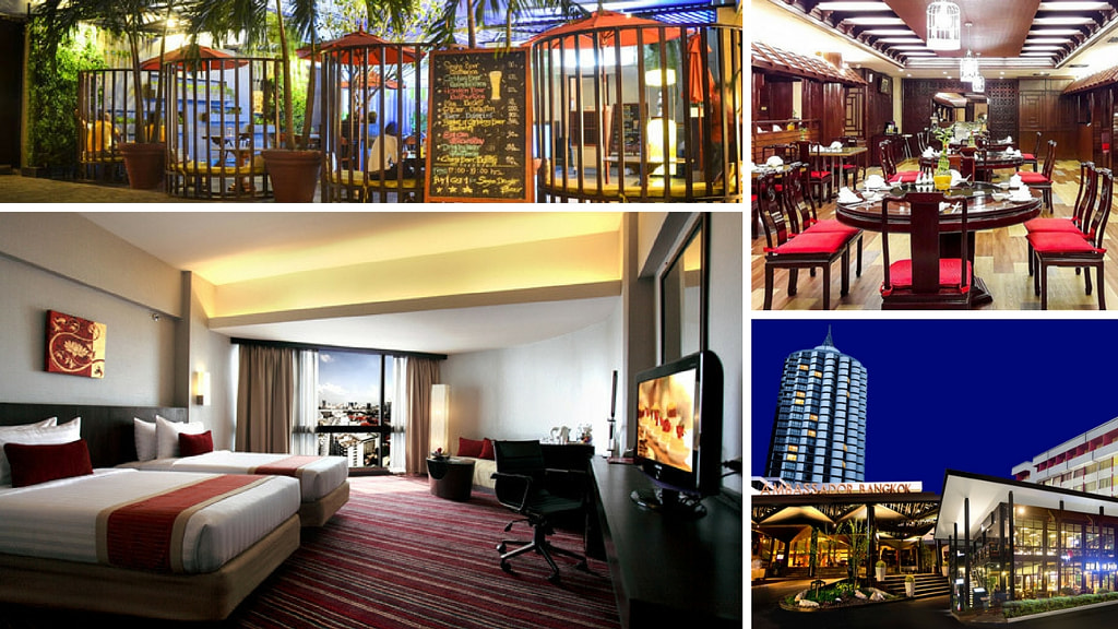 Ambassador Hotel Bangkok by Sai Karthik Reddy Mekala on 500px.com