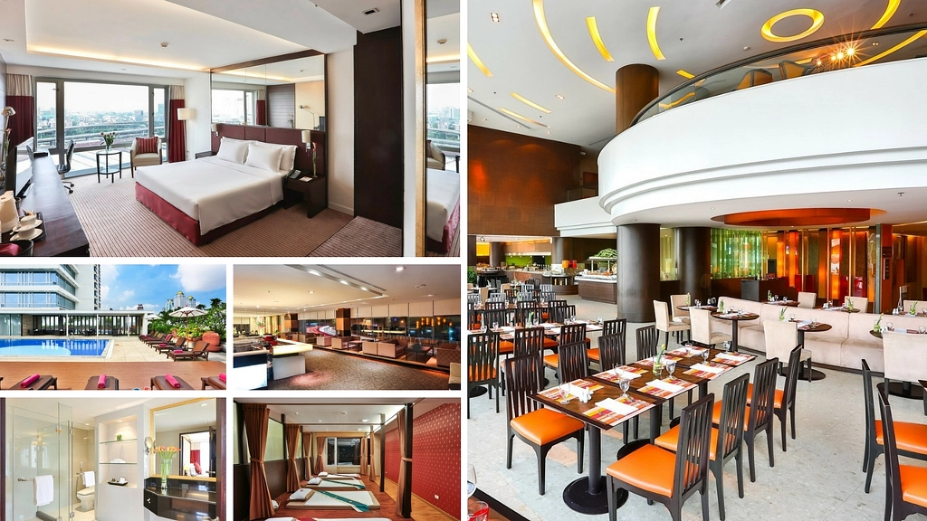 Eastin Makkasan Bangkok Hotel by Sai Karthik Reddy Mekala on 500px.com