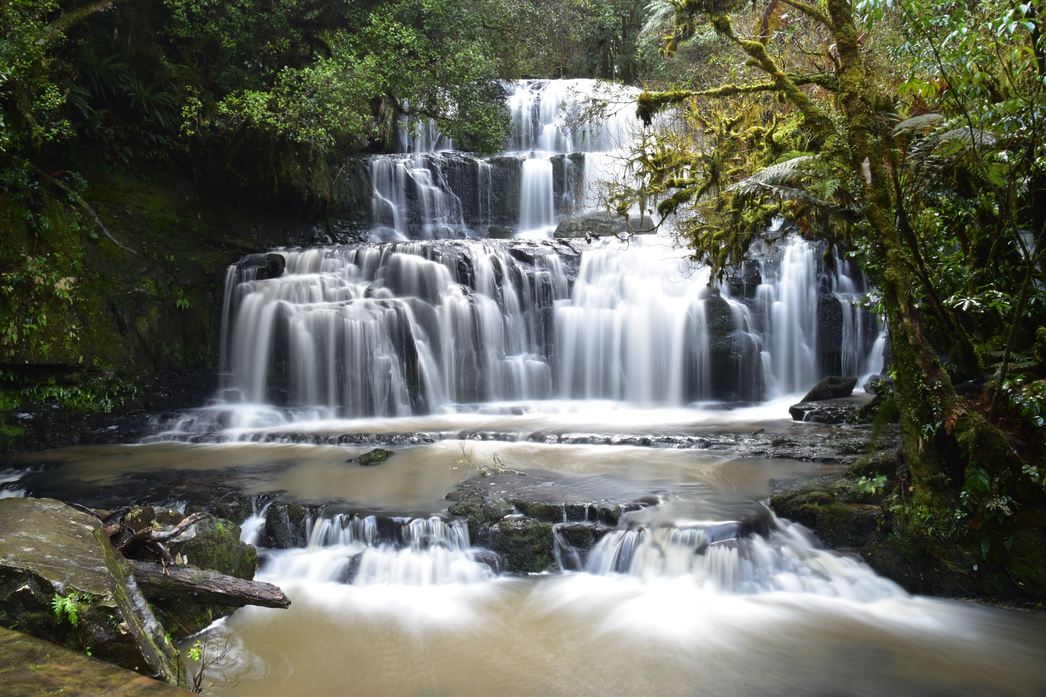 Nikon D5600 sample photo. Waterfall photography