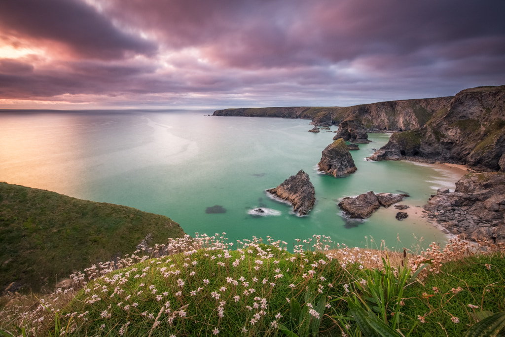 Bedruthan Steps Cornwall by Rich Wiltshire / 500px