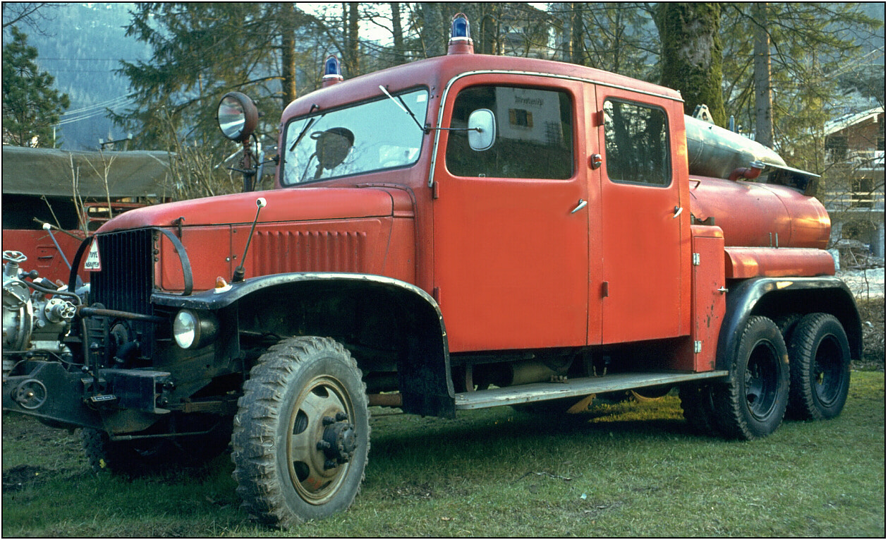 Old US-Army GMC, type cckw