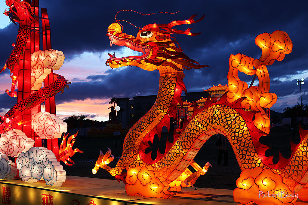 Chinese Dragon in Fountain Hills, Arizona by Robert Body on 500px.com