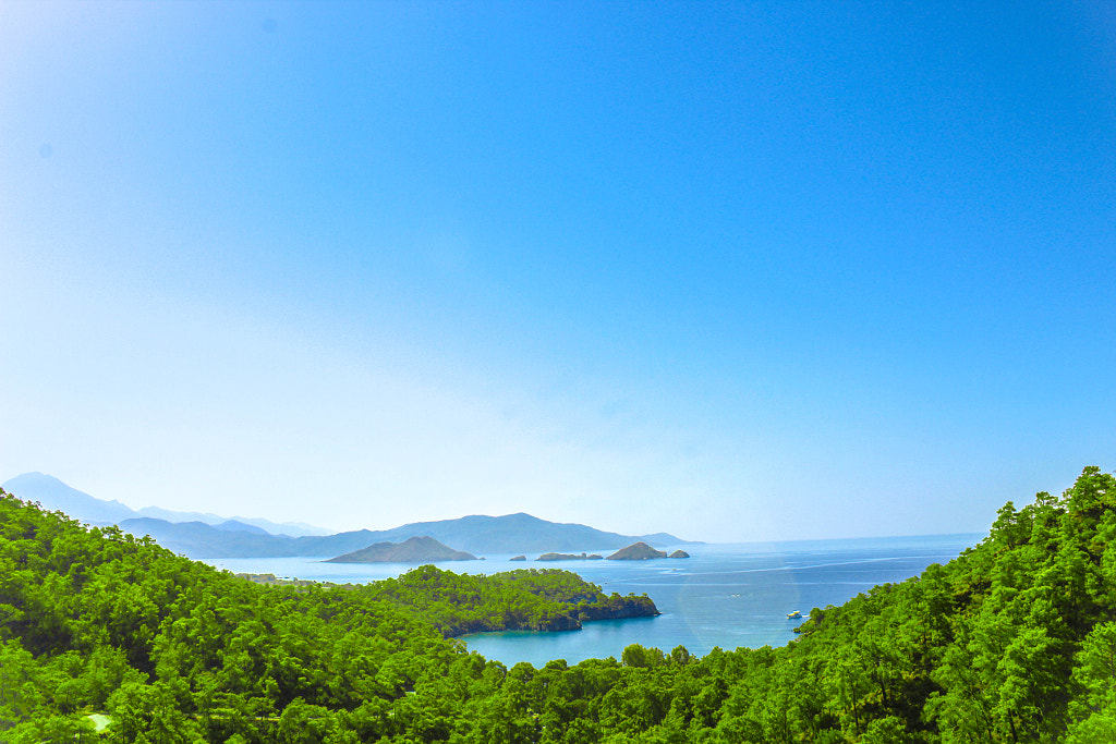 Fethiye, Katrancı Koyu by Ahmet ARI on 500px.com