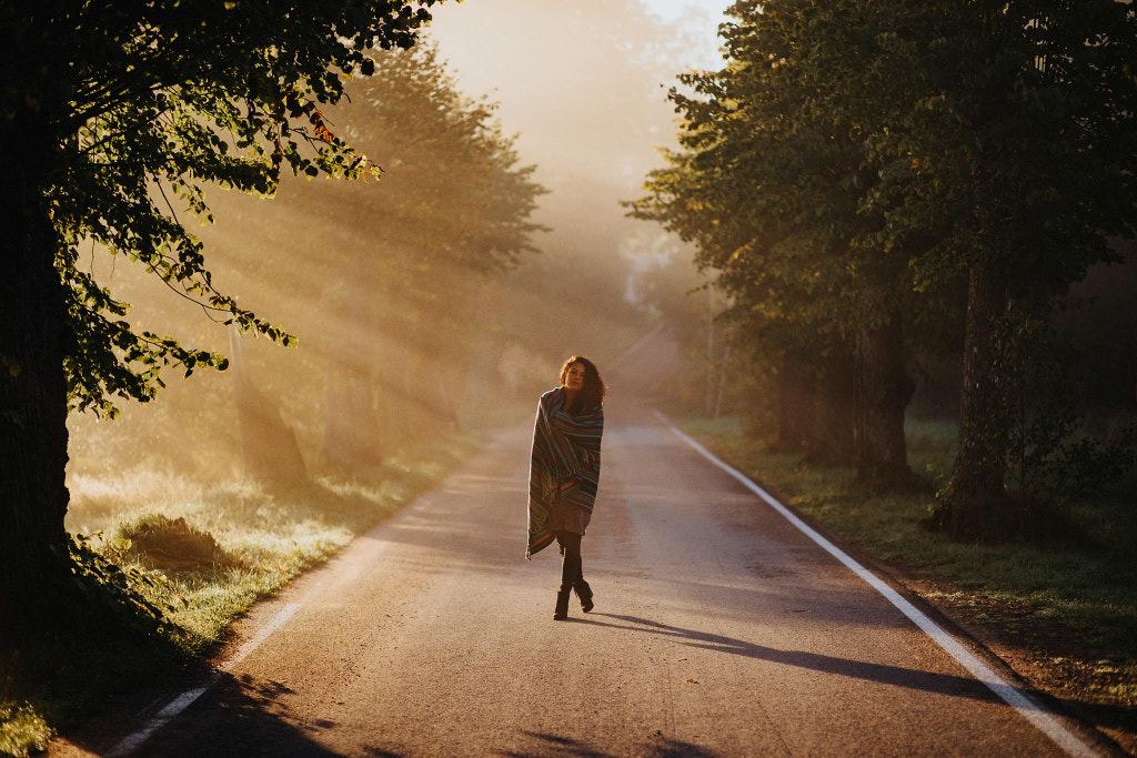 And the fog comes up from the bushes by Jere Satamo on 500px.com