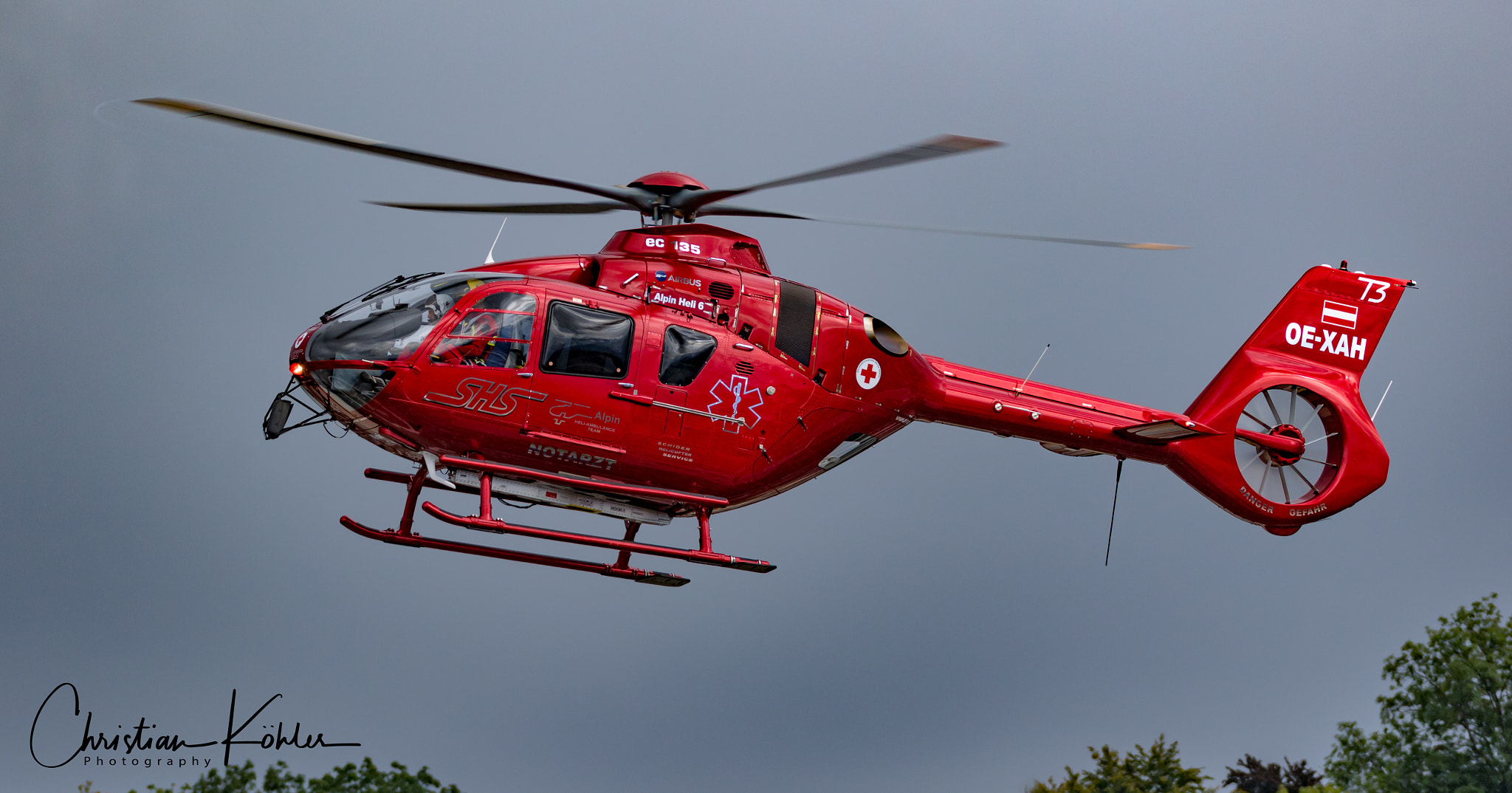 SHS - EC 135 T3 - OE-XAH