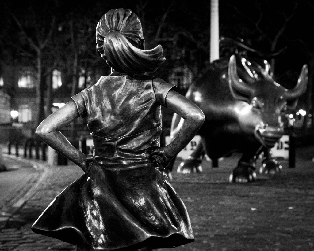 The Charging Bull by William Lombardi on 500px.com