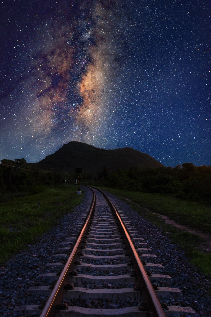 Vertical Milky way by 24NOVEMBERS folio on 500px.com