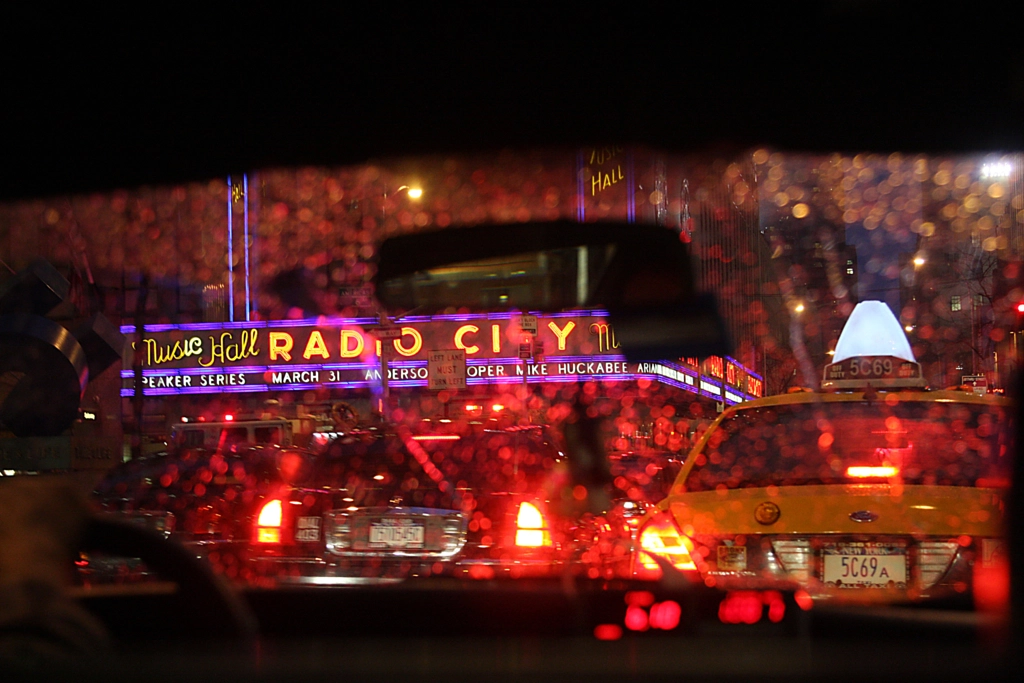 Cab Ride in the Rain by Barry Steven Greff on 500px.com