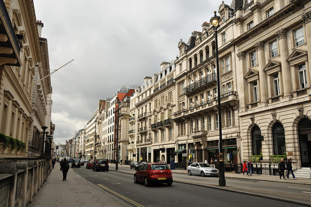 Travellers Club, London by Sandra on 500px.com