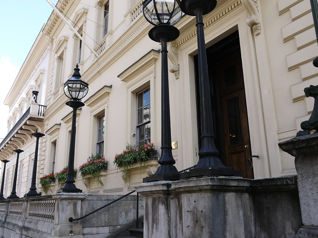 Travellers Club, London by Sandra on 500px.com