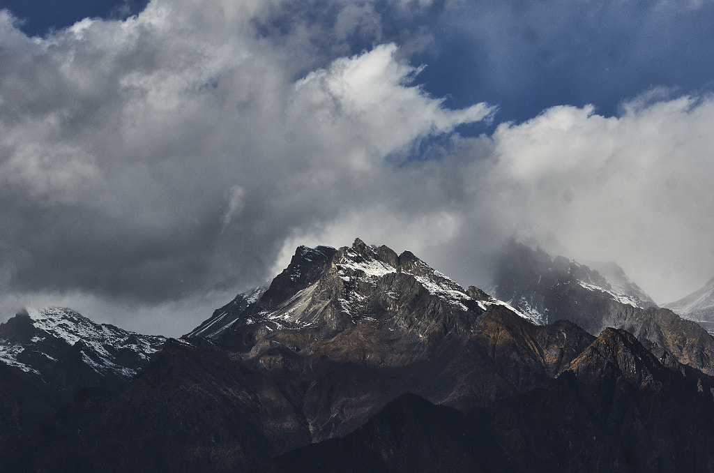 Aama Yangri Exposition by Sachin Yagol Shrestha on 500px.com