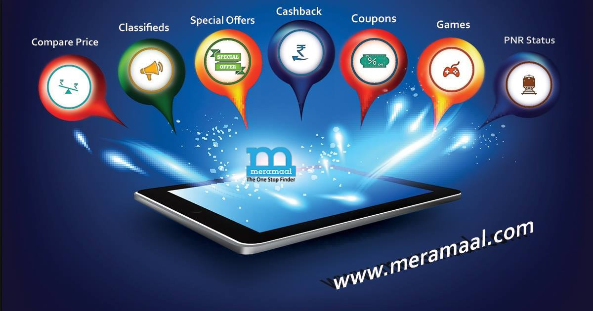 Meramaal - Free ads post,Top cashbacks,Free games