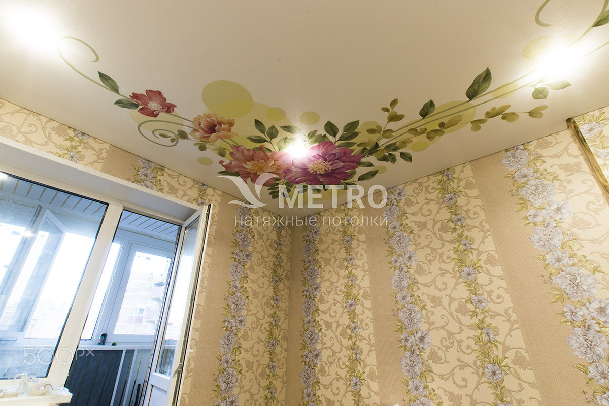 Натяжные потолки
