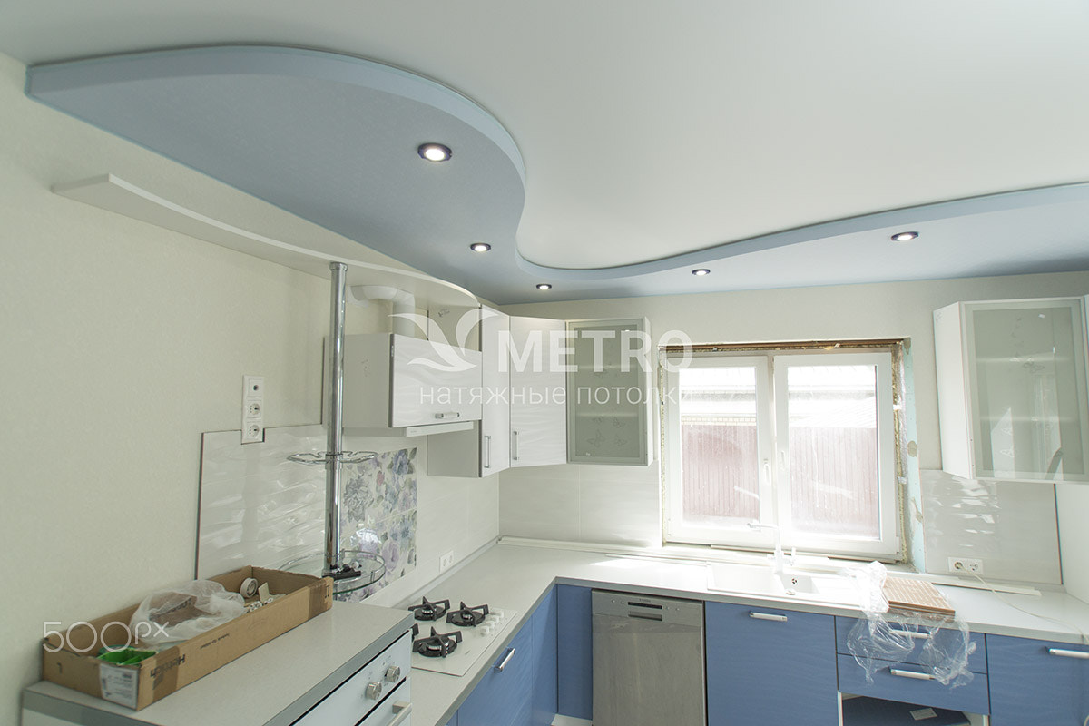 Натяжные потолки