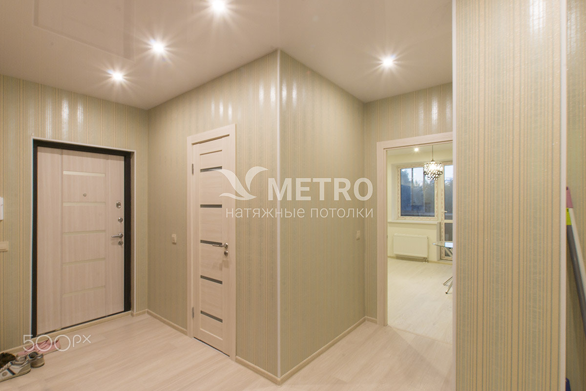 Натяжные потолки