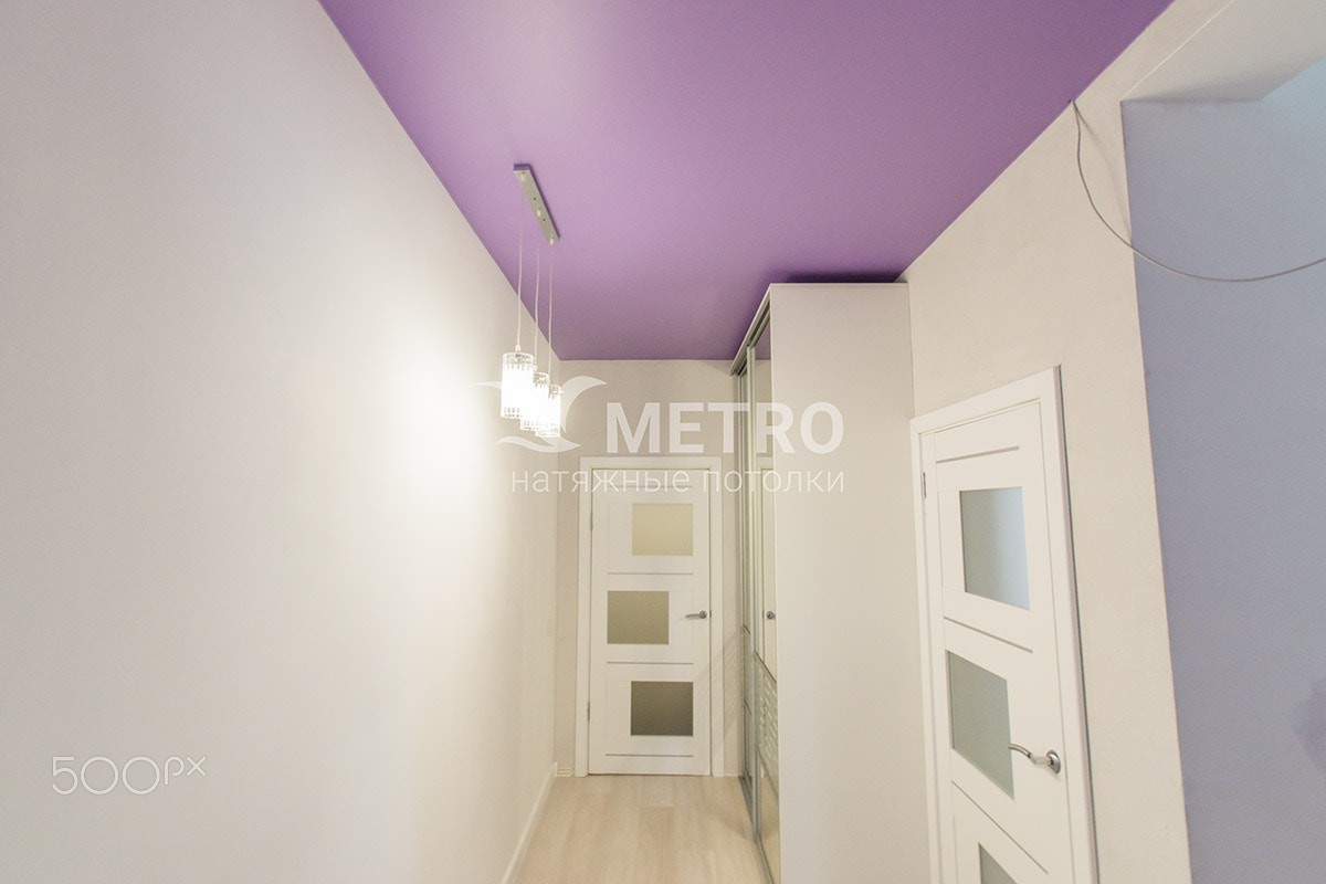 Натяжные потолки