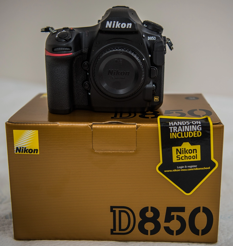 New Nikon D850 by Matt MacDonald on 500px.com