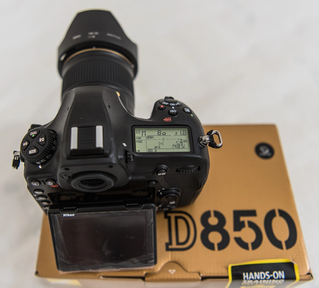 D850 Top View by Matt MacDonald on 500px.com