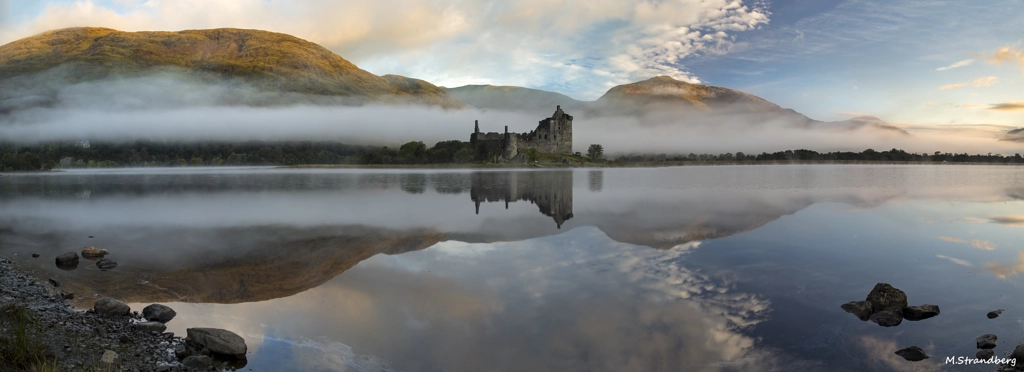 Kilchurn Castle by Micke Strandberg on 500px.com